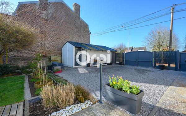 Maison à vendre    4 pièces •  Jeumont