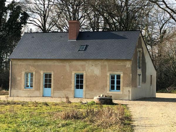 A louer, maison en campagne de La Flèche de plus de 100 m2