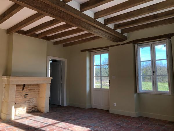 A louer, maison en campagne de La Flèche de plus de 100 m2