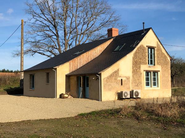 A louer, maison en campagne de La Flèche de plus de 100 m2