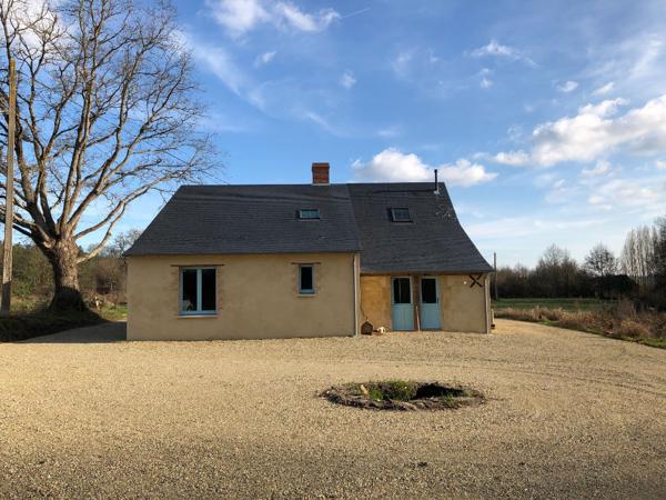 A louer, maison en campagne de La Flèche de plus de 100 m2