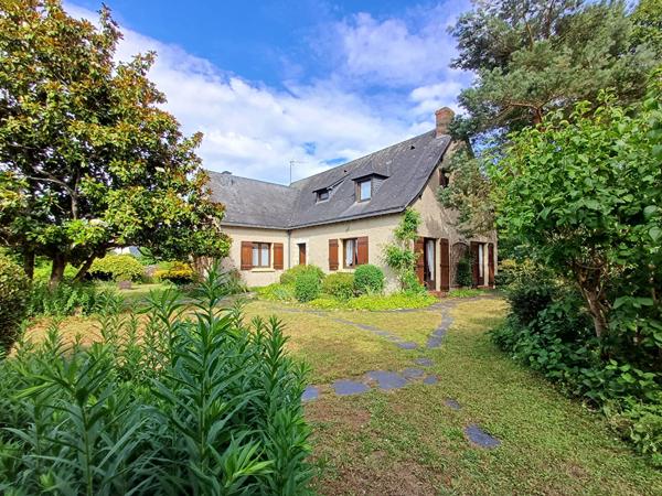 MAISON A SAINT MARTIN DU FOUILLOUX, A SEULEMENT 10 MINUTES D'ANGERS 3 CHAMBRES