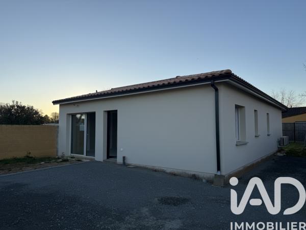Maison à vendre 4 pièces 75 m² Léognan