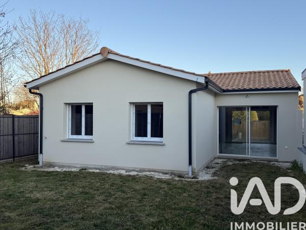 Maison à vendre 4 pièces 75 m² Léognan
