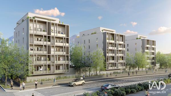 Appartement (neuf) à vendre 3 pièces 63 m² Échirolles