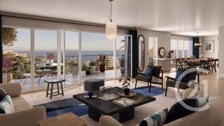 Appartement F4 à vendre  4 pièces - 104,15 m2 BEAUSOLEIL - 06