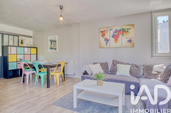 Appartement à vendre 3 pièces 78,55 m² Compiègne