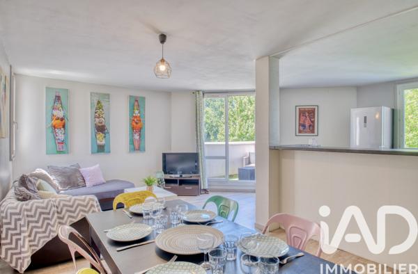 Appartement à vendre 3 pièces 78,55 m² Compiègne