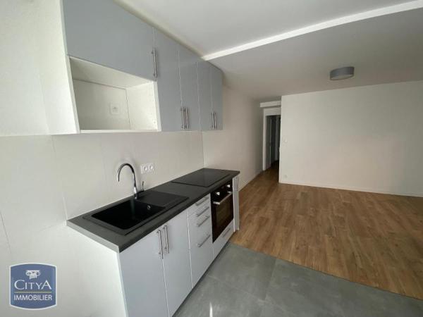 Appartement à louer 3 pièces 46.56m²