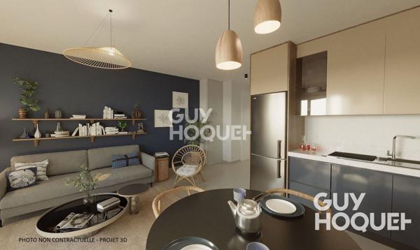 Argeles sur mer (66700) Programme neuf, livraison dans quelques mois - T3 59 m² + 8 m² de terrasse+ 2 parking