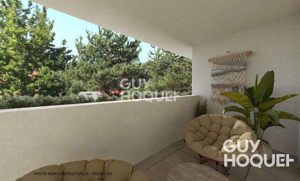 Argeles sur mer (66700) Programme neuf, livraison dans quelques mois - T3 59 m² + 8 m² de terrasse+ 2 parking