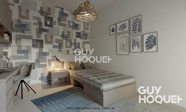 Argeles sur mer (66700) Programme neuf, livraison dans quelques mois - T3 59 m² + 8 m² de terrasse+ 2 parking