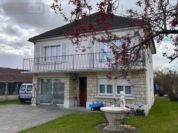 Maison à vendre à Soissons dans l'Aisne (02200), ref : 1253