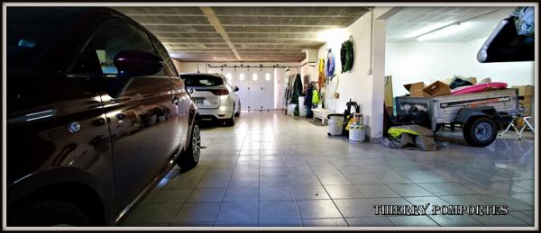 Villa T7 Piscine 180m2+180m2, terrain 2259m2