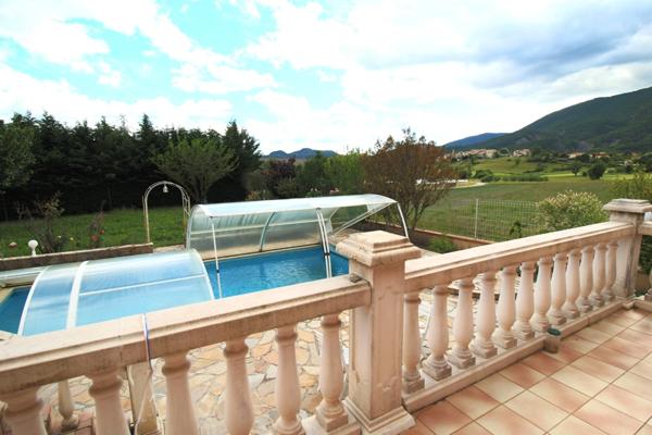 Villa T7 Piscine 180m2+180m2, terrain 2259m2