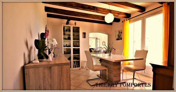 Villa T7 Piscine 180m2+180m2, terrain 2259m2