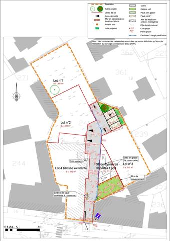 Terrain à vendre GEVEZE (35)