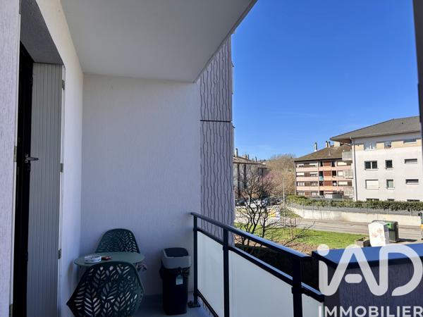 Studio à vendre 33 m² Annecy