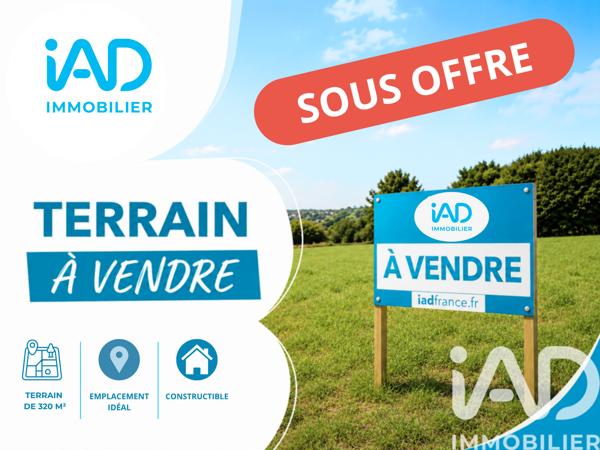Terrain à vendre 320 m² Farges