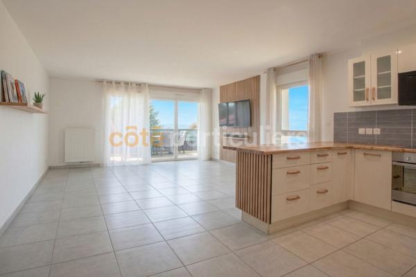 Vente Appartement65 m² - 3 Pièces - SAINT CERGUES (74140)