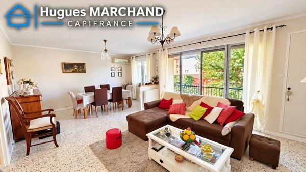 A VENDRE VALRAS-PLAGE (34350)– T3 DE 77 M² – RÉSIDENCE – PARKING PRIVATIF – CAVE – À 400 M DE LA PLAGE