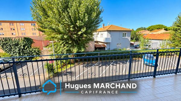 A VENDRE VALRAS-PLAGE (34350)– T3 DE 77 M² – RÉSIDENCE – PARKING PRIVATIF – CAVE – À 400 M DE LA PLAGE
