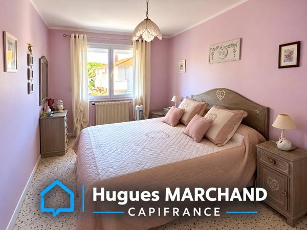 A VENDRE VALRAS-PLAGE (34350)– T3 DE 77 M² – RÉSIDENCE – PARKING PRIVATIF – CAVE – À 400 M DE LA PLAGE