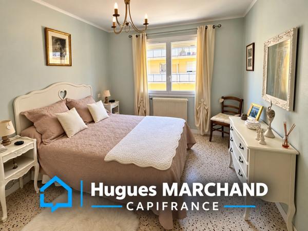 A VENDRE VALRAS-PLAGE (34350)– T3 DE 77 M² – RÉSIDENCE – PARKING PRIVATIF – CAVE – À 400 M DE LA PLAGE