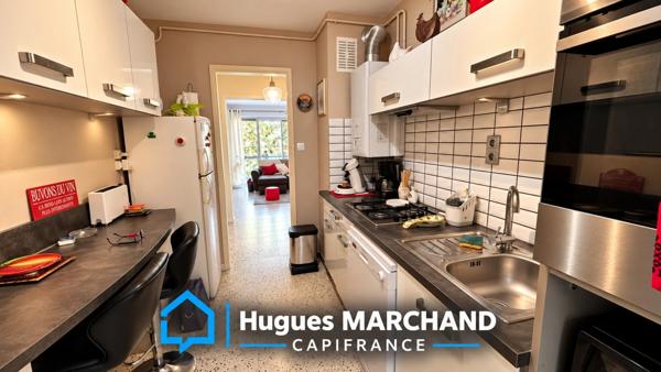 A VENDRE VALRAS-PLAGE (34350)– T3 DE 77 M² – RÉSIDENCE – PARKING PRIVATIF – CAVE – À 400 M DE LA PLAGE