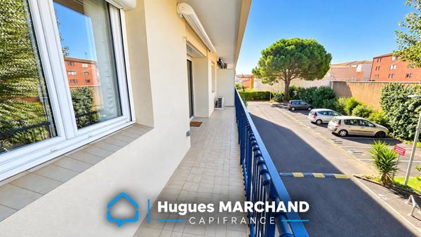 A VENDRE VALRAS-PLAGE (34350)– T3 DE 77 M² – RÉSIDENCE – PARKING PRIVATIF – CAVE – À 400 M DE LA PLAGE
