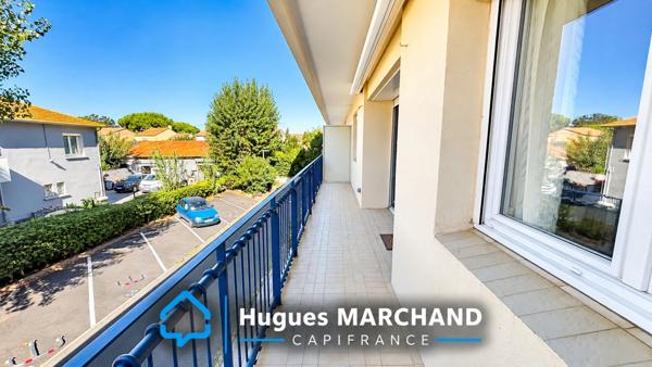A VENDRE VALRAS-PLAGE (34350)– T3 DE 77 M² – RÉSIDENCE – PARKING PRIVATIF – CAVE – À 400 M DE LA PLAGE