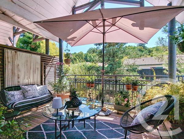 Appartement F3 à vendre  3 pièces - 64,50 m2 ARCACHON - 33