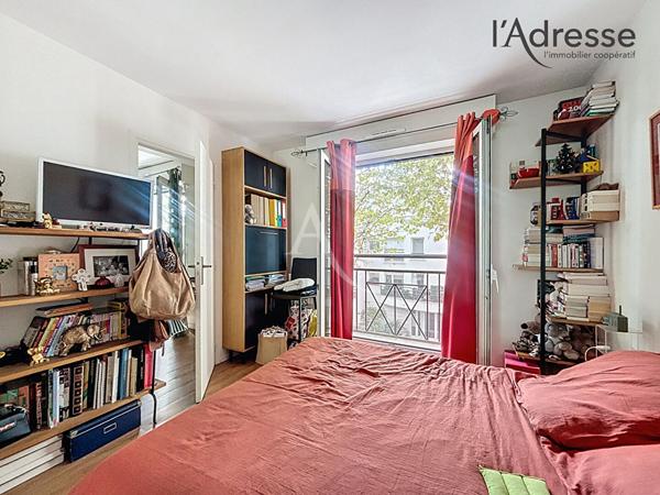 Suresnes Gambetta limite Puteaux - 2 pièces 40m²