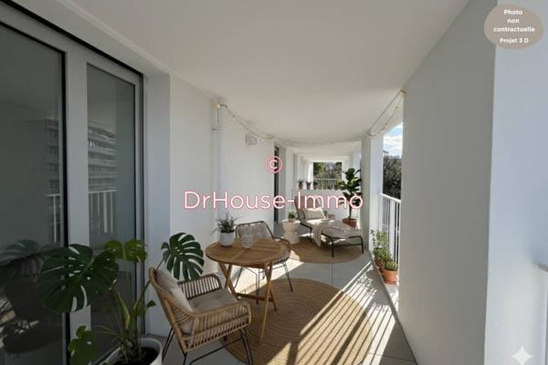 Appartement à vendre 5 pièces de 94 m²