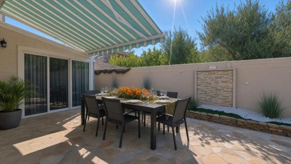 Maison rénovée avec jacuzzi