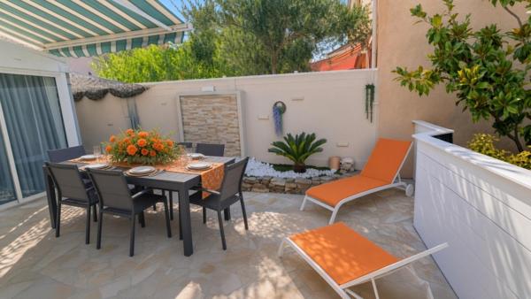 Maison rénovée avec jacuzzi