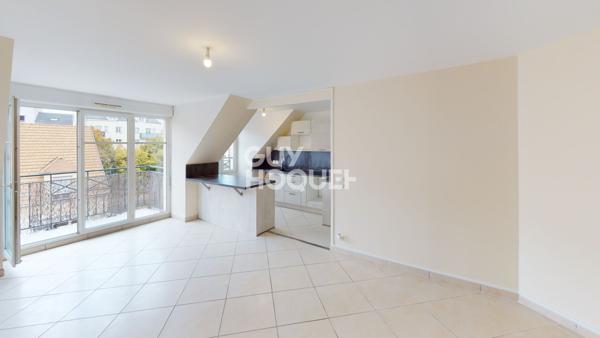 Location : appartement 3 pièces (57 m²) à SANNOIS