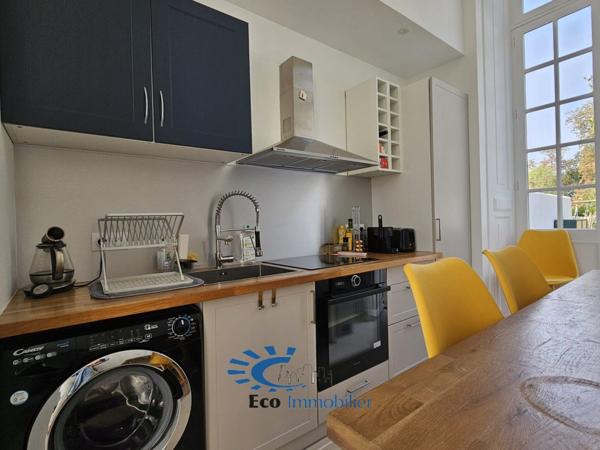 Appartement 2 pièces meublé à louer à Lagord - Réf. ECO-G218  Lagord