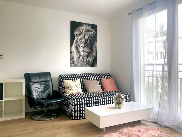 Appartement 2 pièces - 36 m² Exclusivité efficity