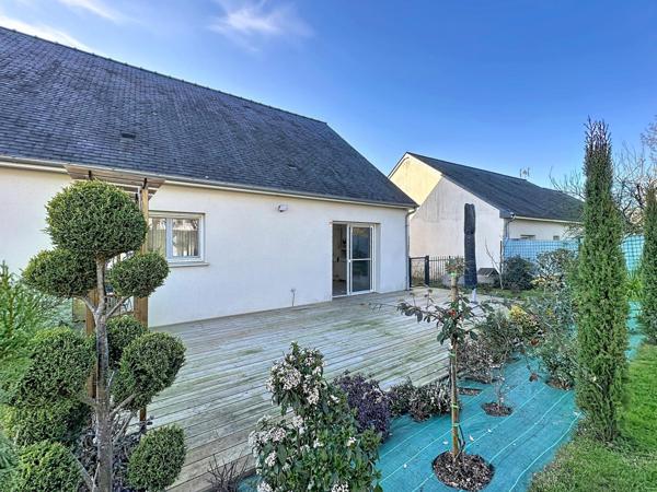 PAVILLON, 3 CHAMBRES,  PROCHE DE LA GARE DE SABLE SUR SARTHE