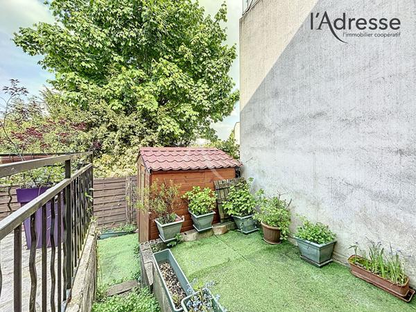 Suresnes Liberté - Maison 3 pièces de 74m² avec terrain de 92m²