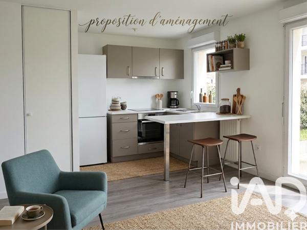Appartement à vendre 3 pièces 64 m² Basse-Goulaine