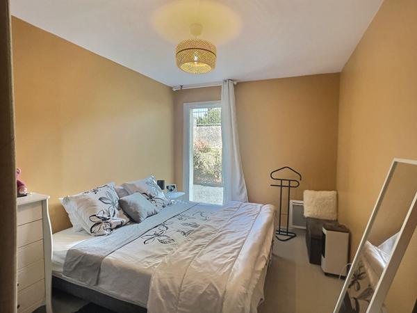 MARSEILLE- Saint Jérôme-13013- T3/4- 77m2- Rez-de-jardin- Box double