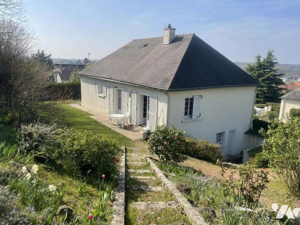 Pavillon sur sous-sol total avec jardin 