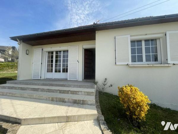 Pavillon sur sous-sol total avec jardin 