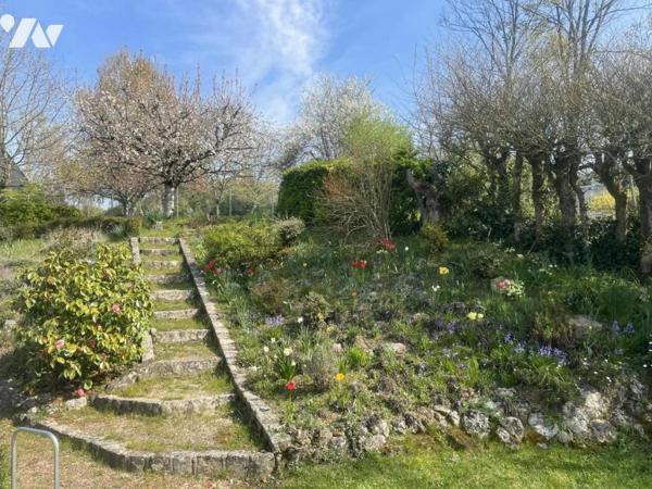 Pavillon sur sous-sol total avec jardin 