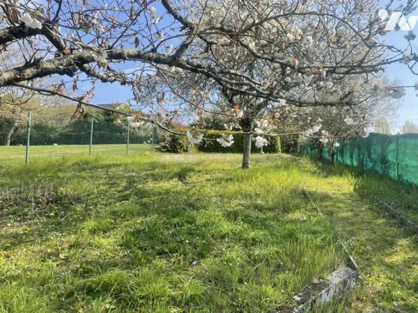 Pavillon sur sous-sol total avec jardin 