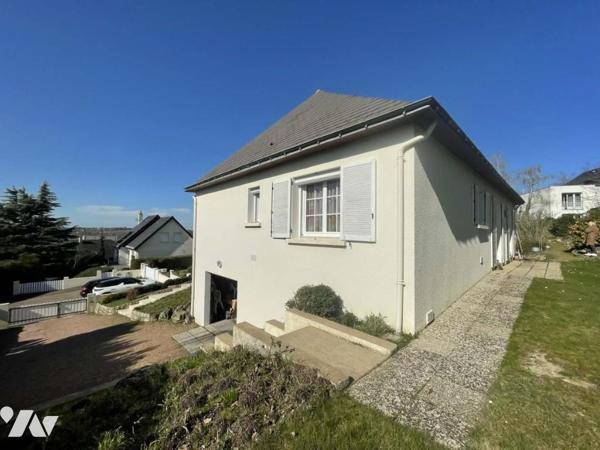 Pavillon sur sous-sol total avec jardin 