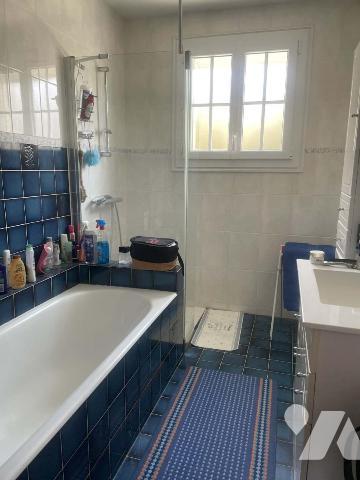 Pavillon sur sous-sol total avec jardin 