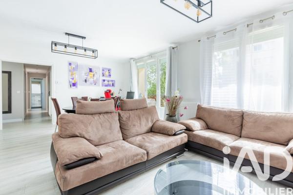 Appartement à vendre 5 pièces 85,97 m² Palaiseau